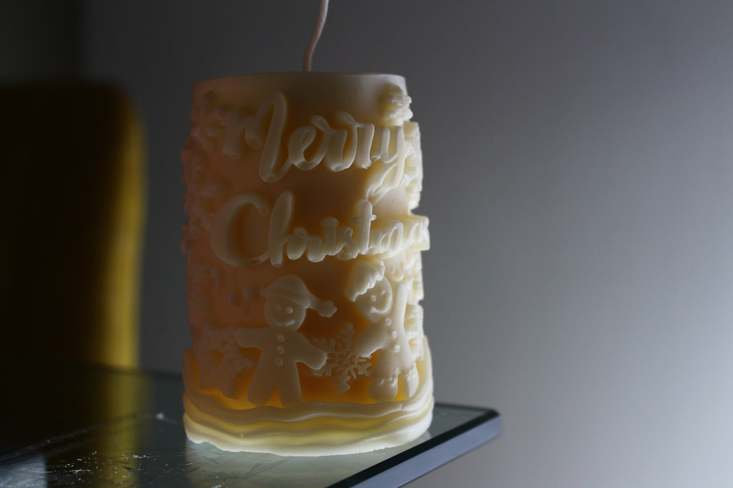 Χριστουγεννιάτικο κουλουράκι ρουστίκ