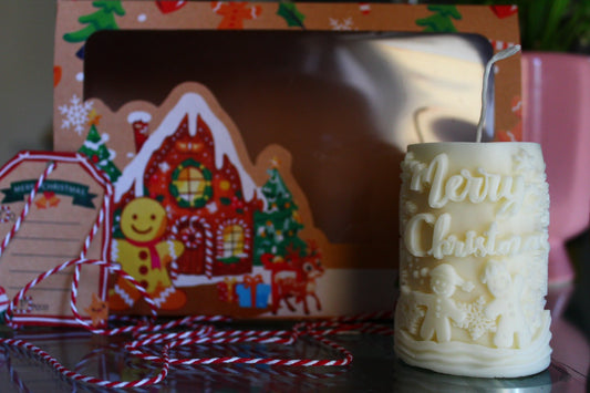 Χριστουγεννιάτικο κουλουράκι ρουστίκ