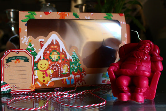 Άγιος Βασίλης στην πολυθρόνα