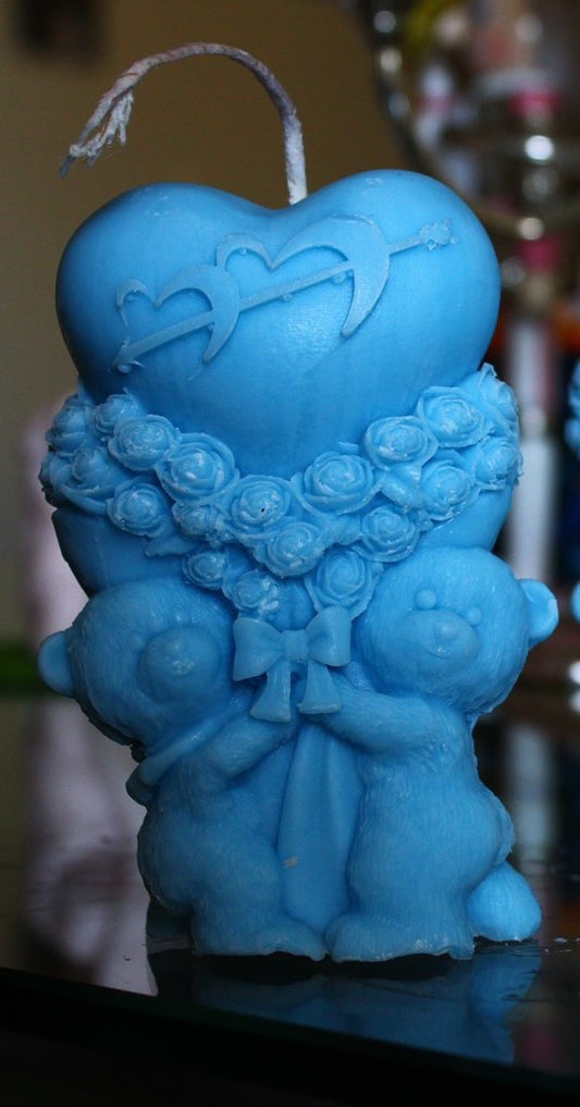 Αρκουδάκια Βαλεντίνος με καρδιά